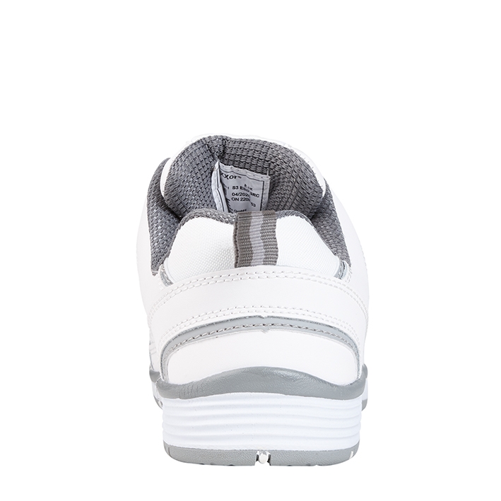 teXXor® S3S-ESD-Sicherheitshalbschuhe AVIGNON weiß/grau