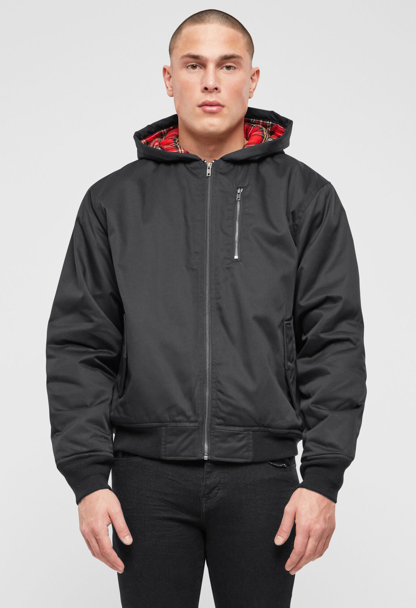Lord Canterbury Hooded Winter Jacket