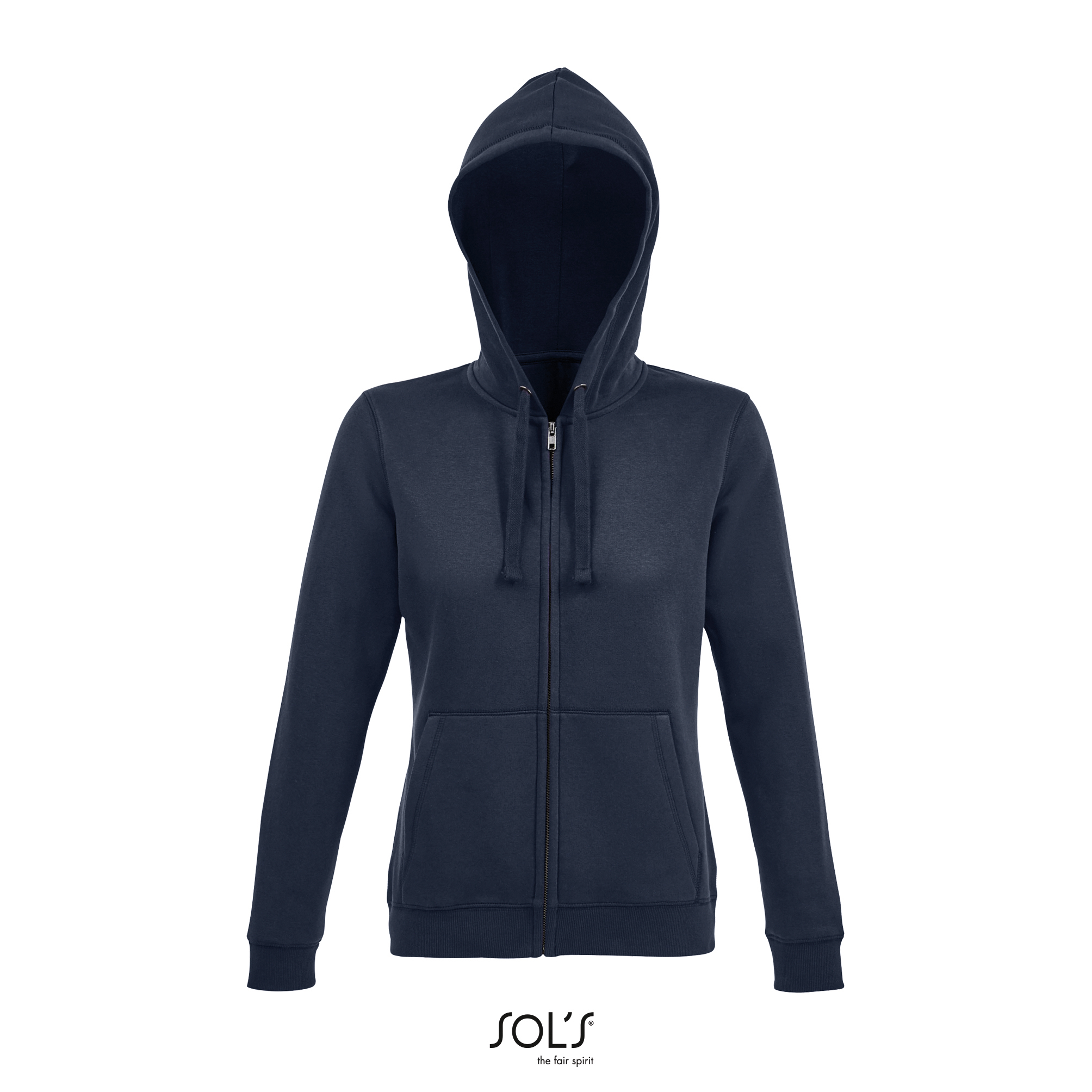 Women´s Zip Hoodie Spike