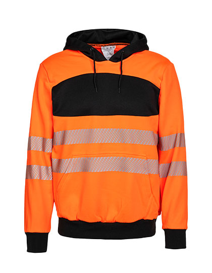Sweatshirt – EOS Hi-Vis Workwear Hoody With Printing Area
