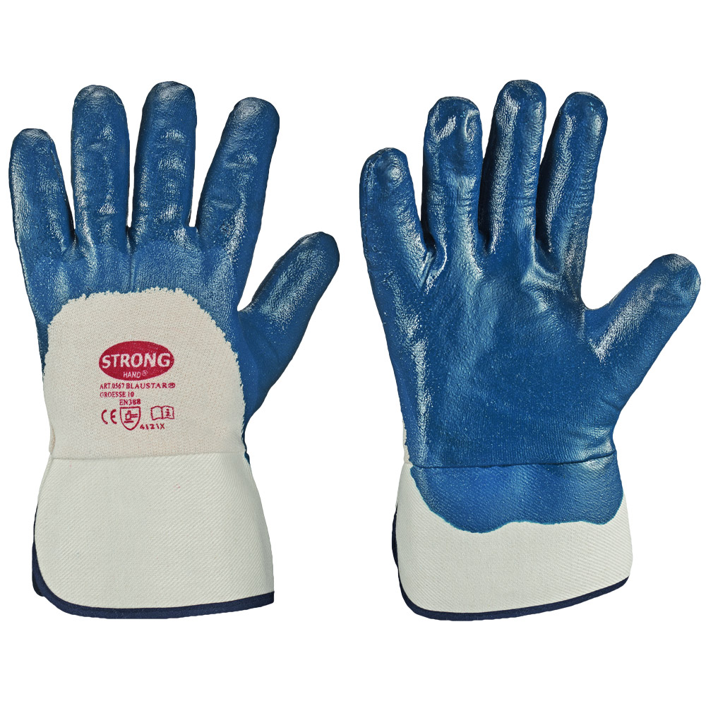 Stronghand® Handschuhe Blaustar