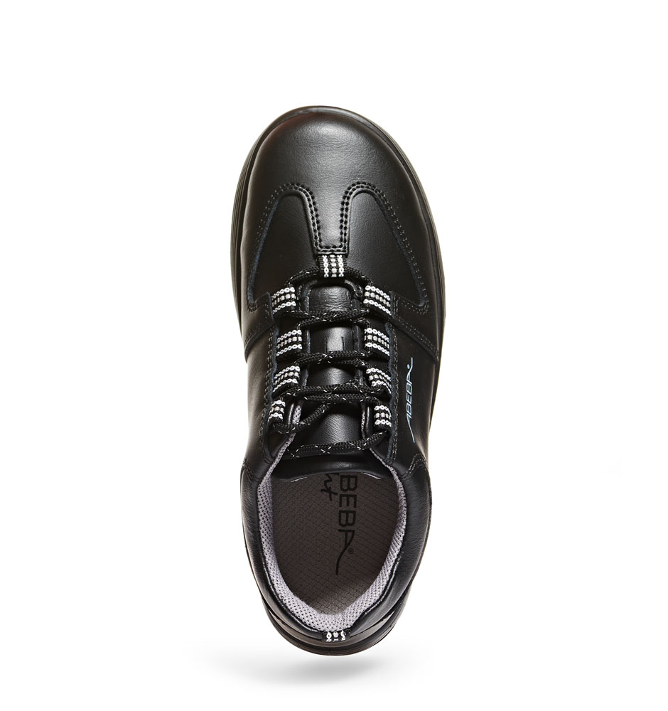 Abeba O2 Berufshalbschuh X-LIGHT schwarz 711138