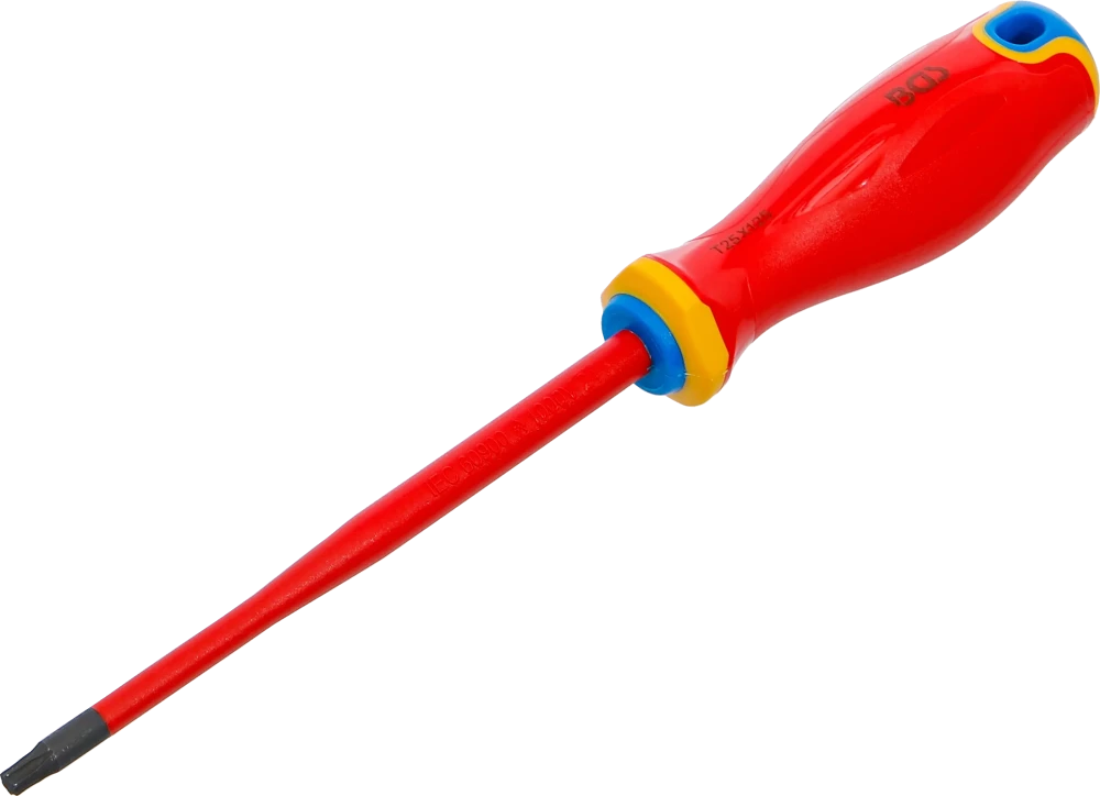 VDE-Schraubendreher, extra dünne Spitze, T-Profil (für Torx) T25