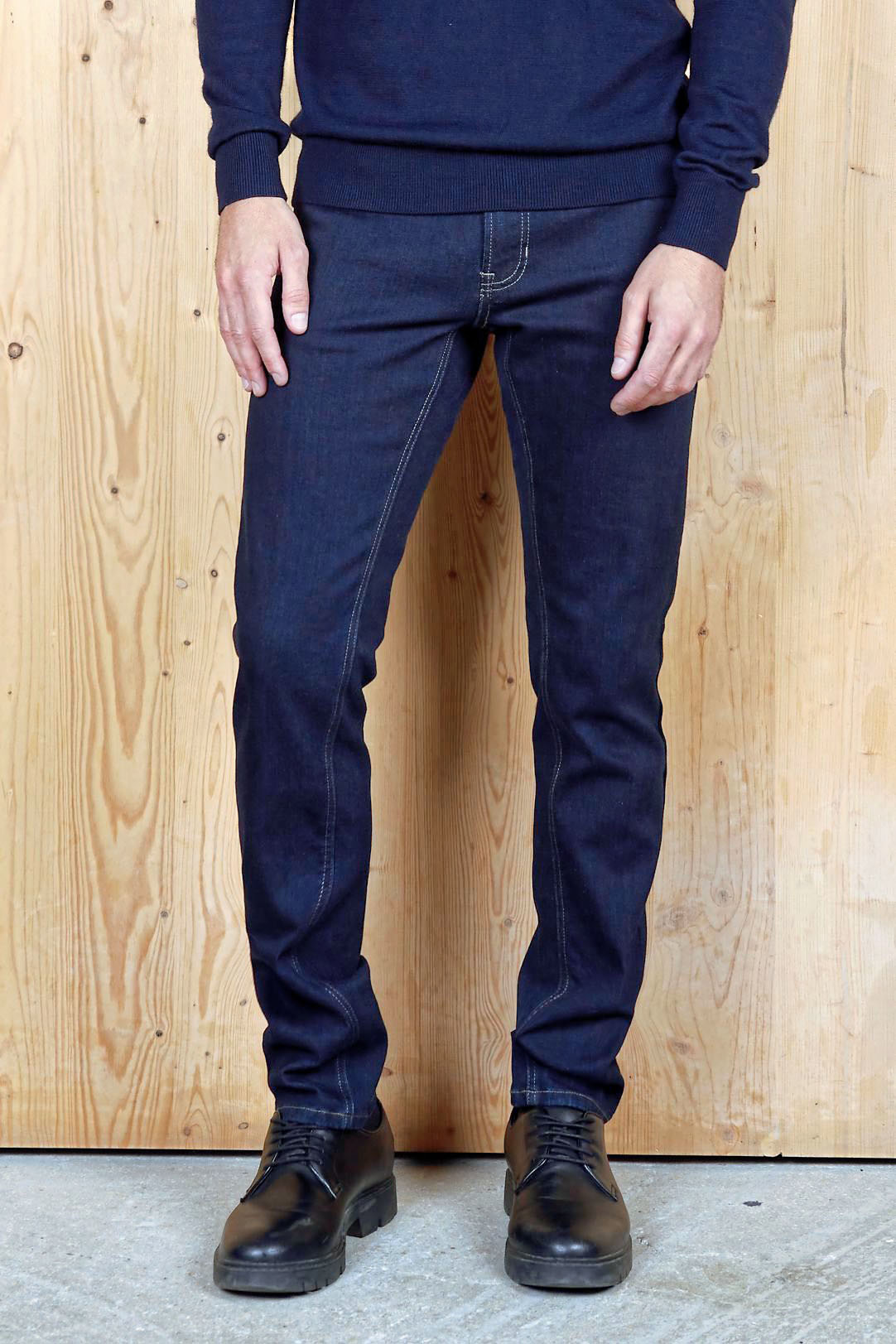 Hose – Men´s Stretch Straight Leg Jeans Gaspard