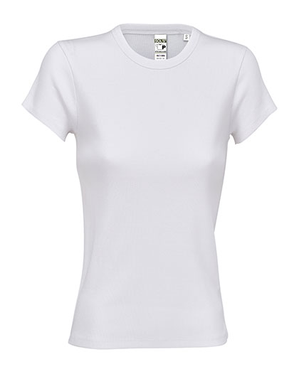 Women´s Ribbed T-Shirt Sara