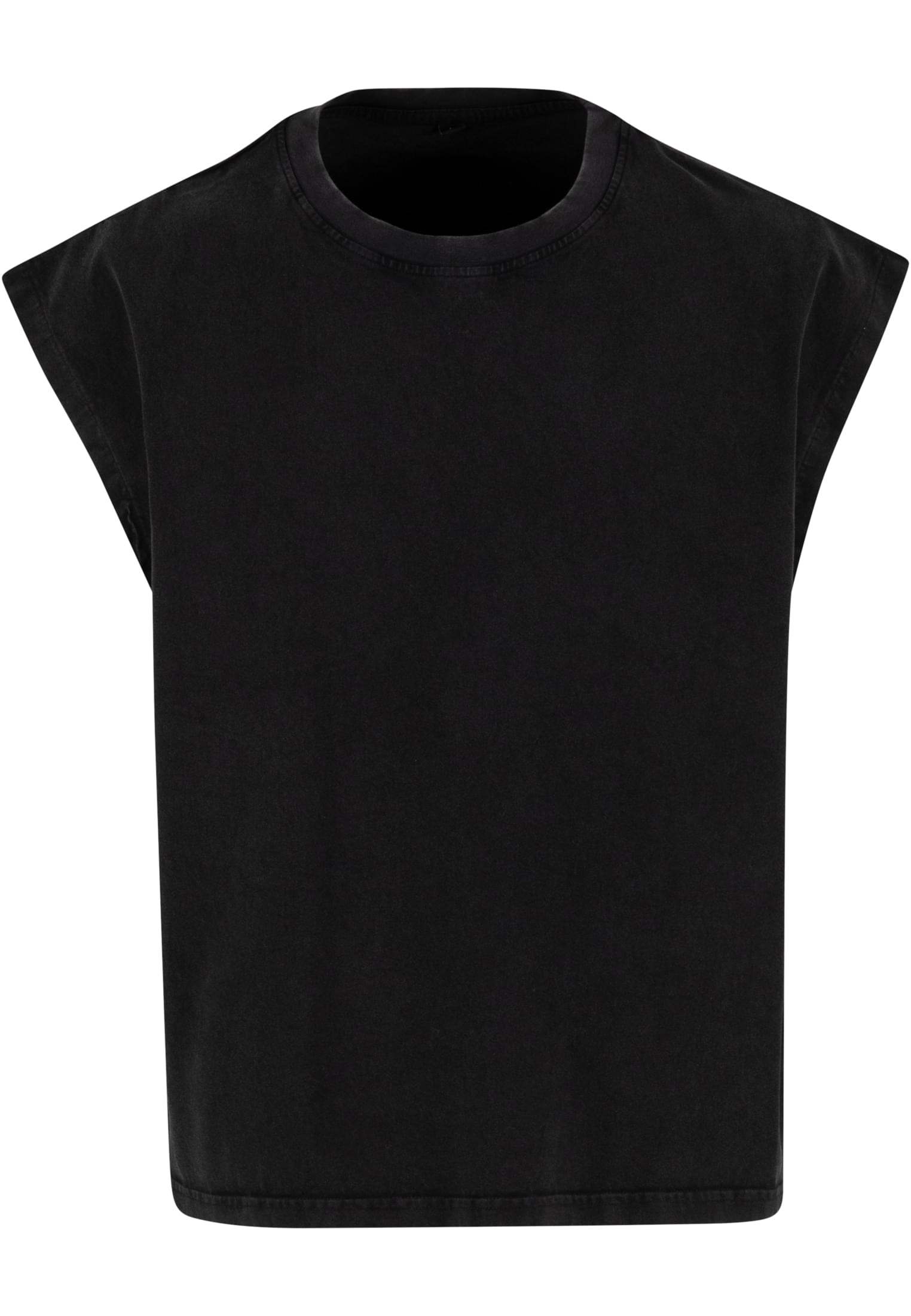 T-Shirt – Vintage Cropped Heavy Sleeveless Tee