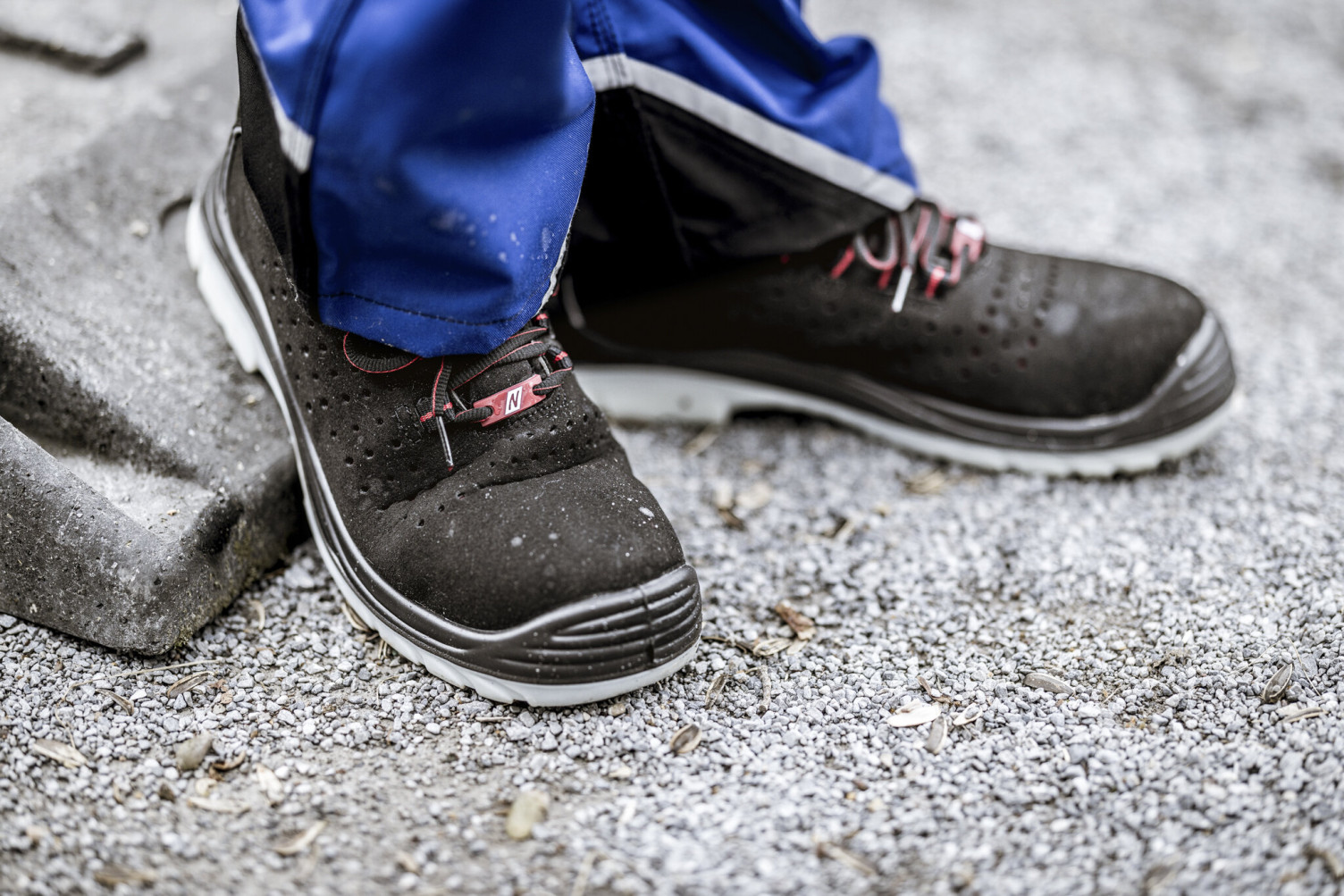 Sicherheitshalbschuh MICRO STEP Sicherheitshalbschuhe