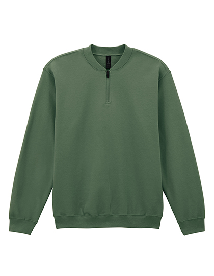 Softstyle Midweight Adult Fleece 1/4 Zip Sweatshirt