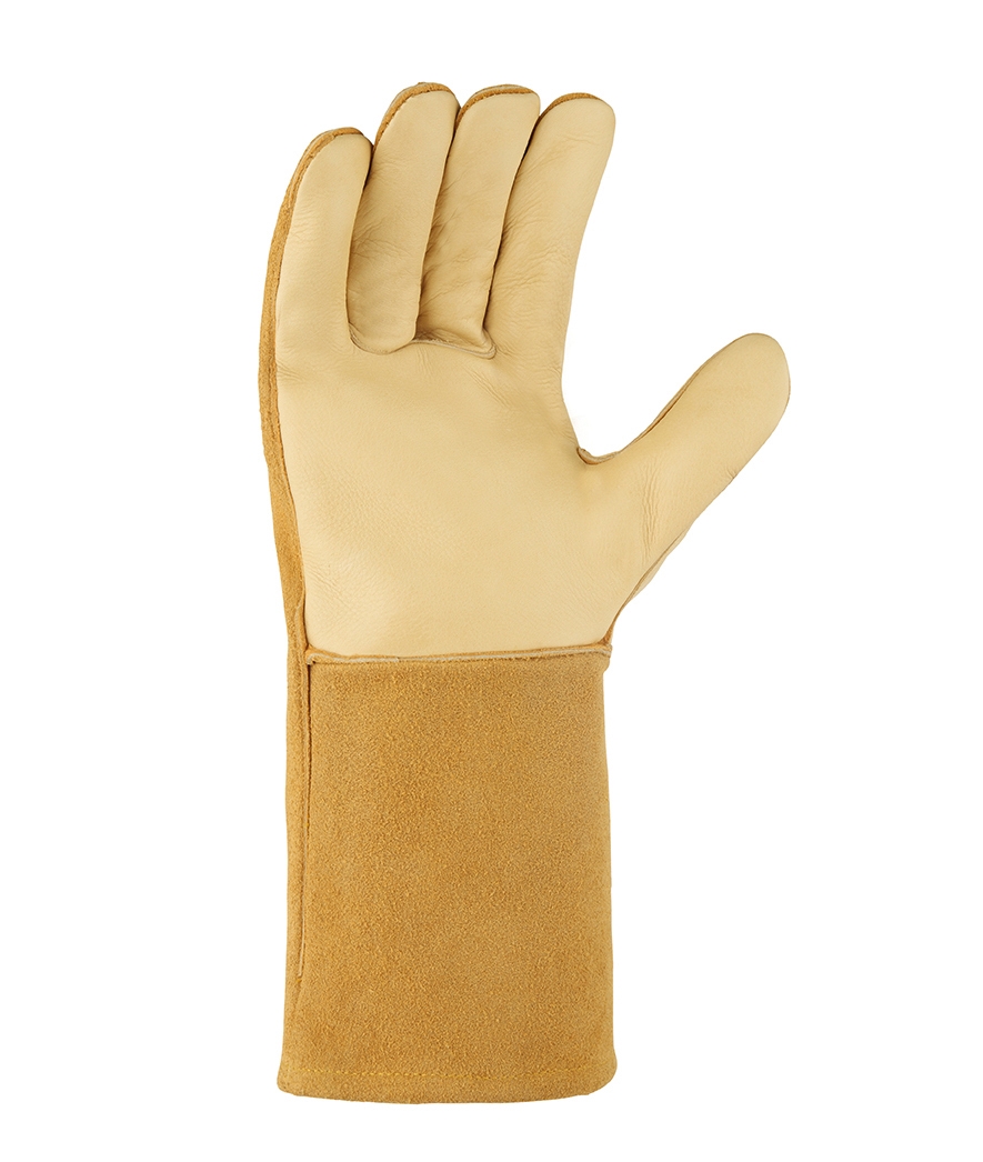 teXXor® Schweißerhandschuhe VESUV beige
