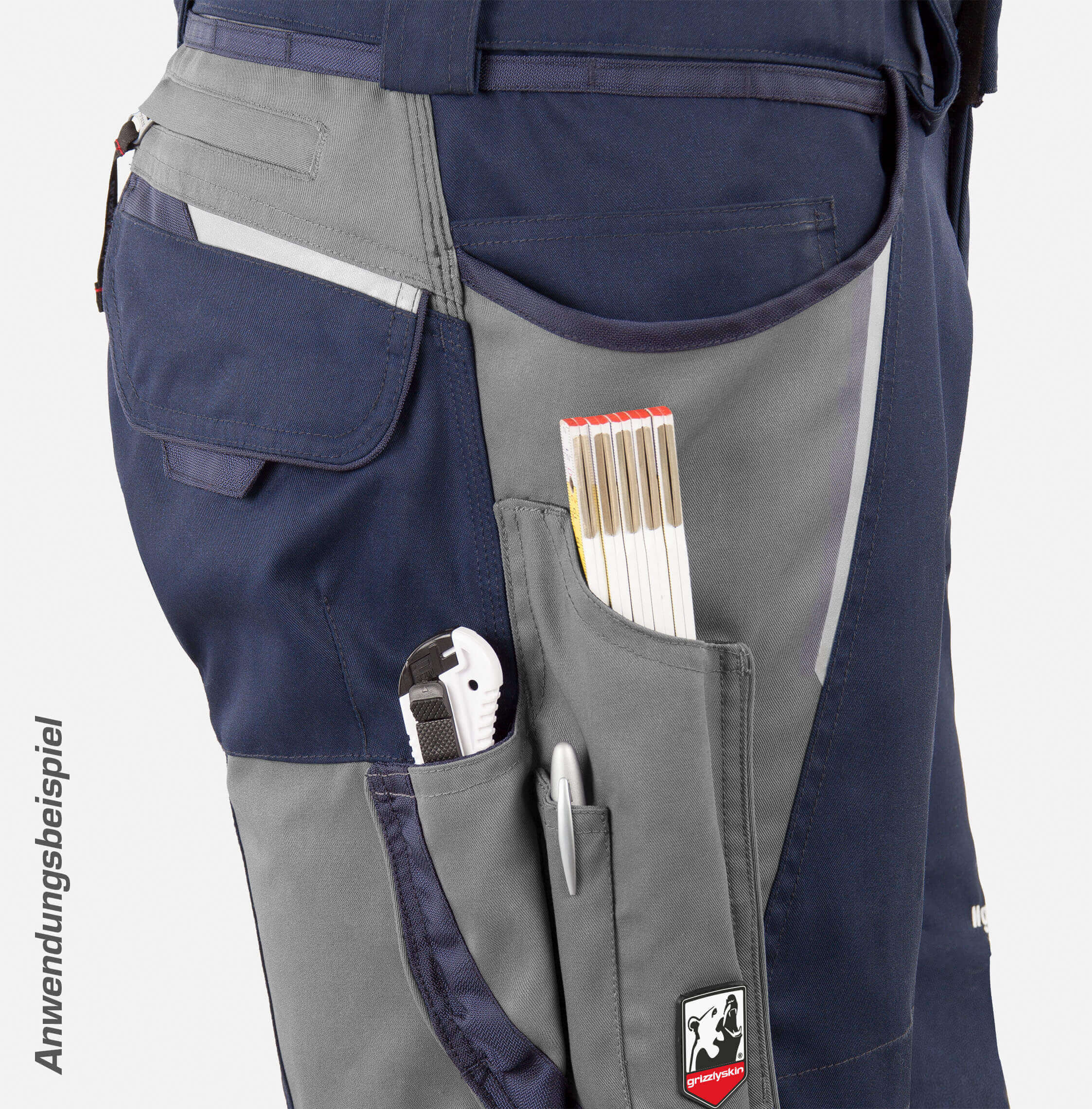 Arbeitsshorts "grizzlyskin IRON"