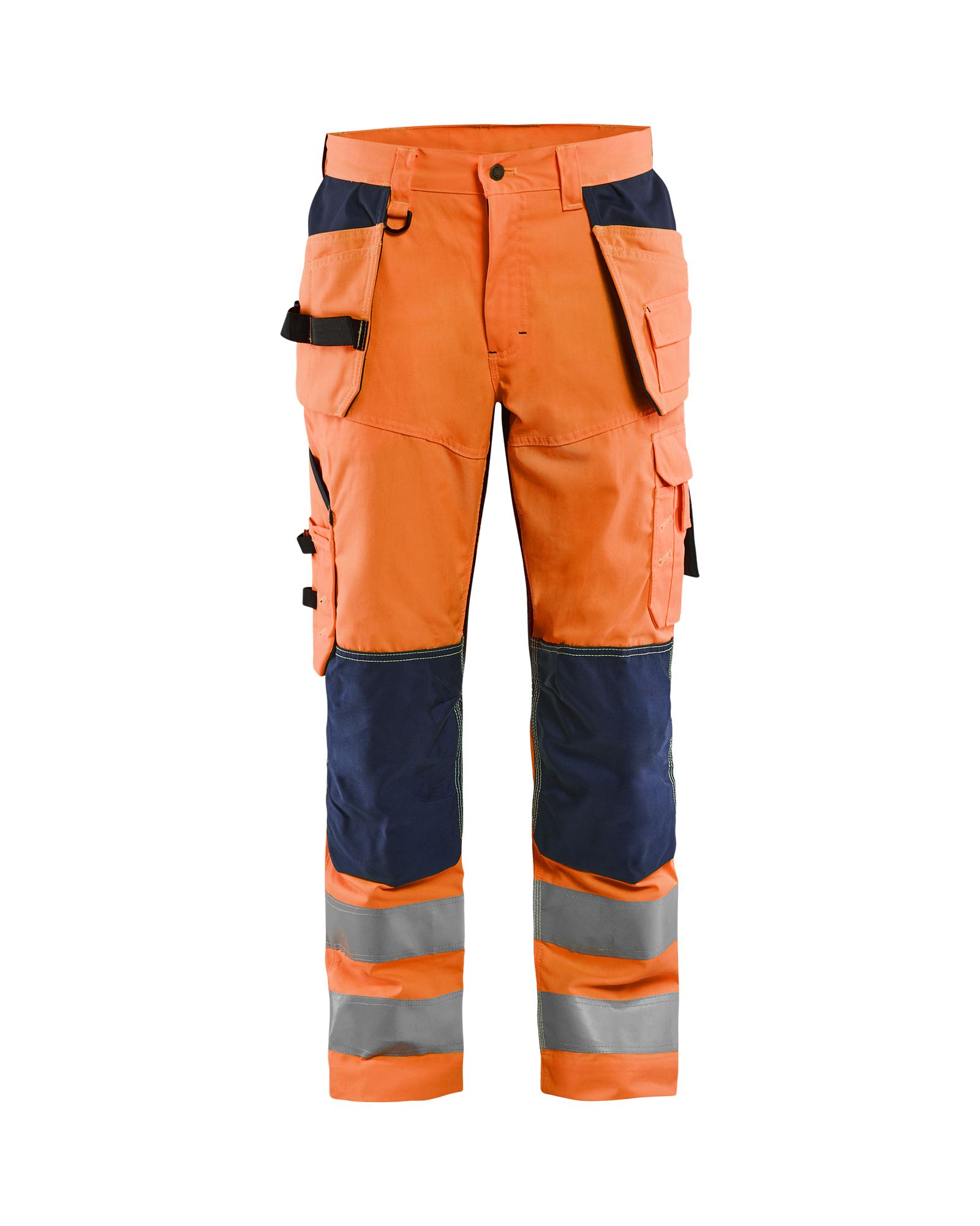 High Vis Arbeitshose mit Ventilationseffekt