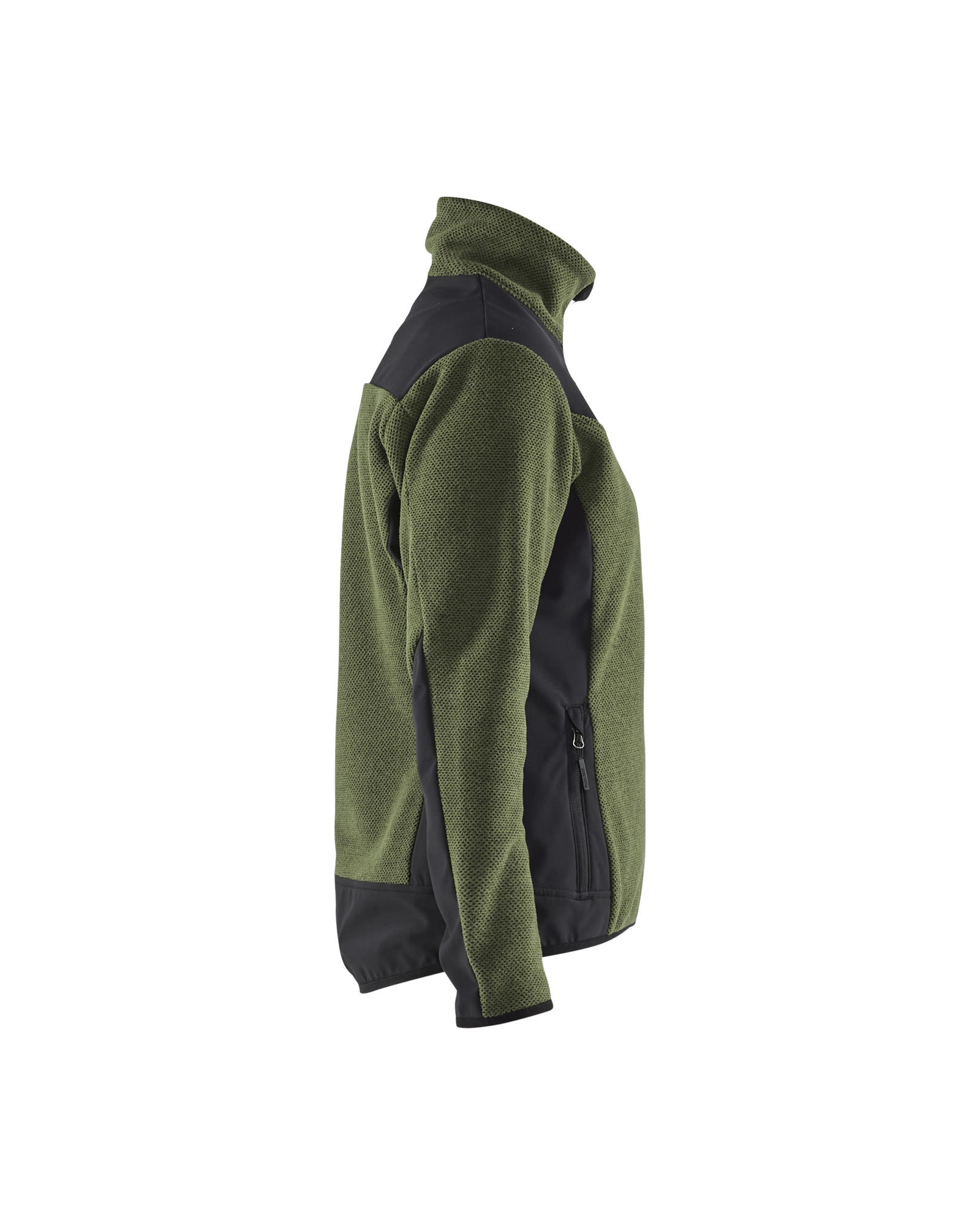 Damen Strickjacke mit Softshell