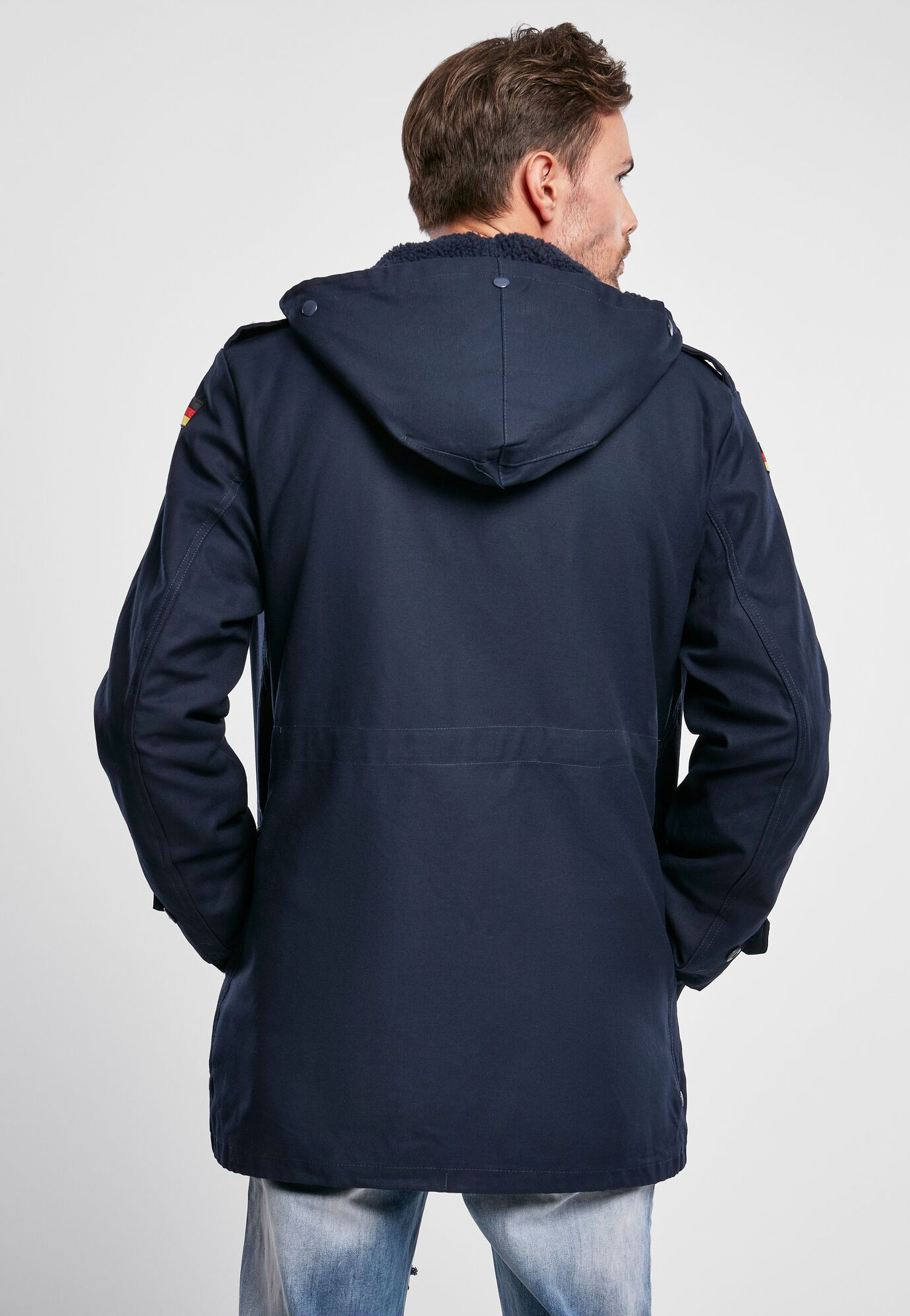 BW Parka Flag