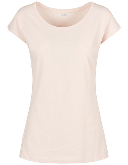 T-Shirt – Ladies´ Wide Neck Tee