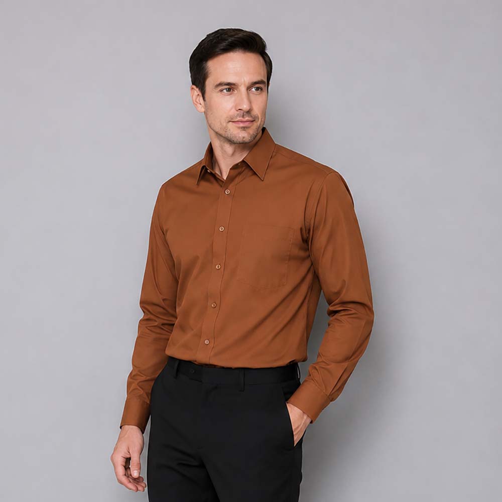 Herren Hemd langarm