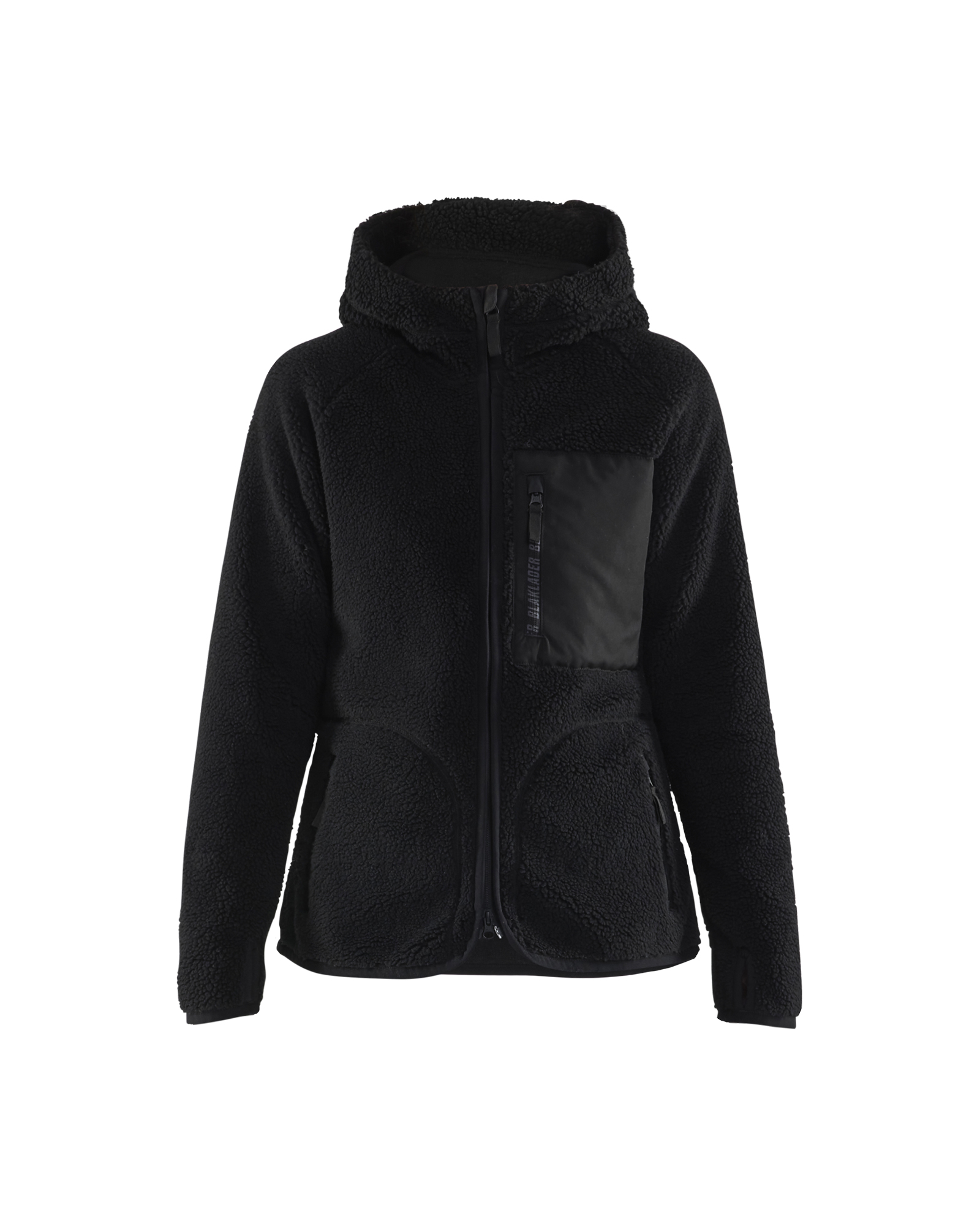 Damen Pile Jacke