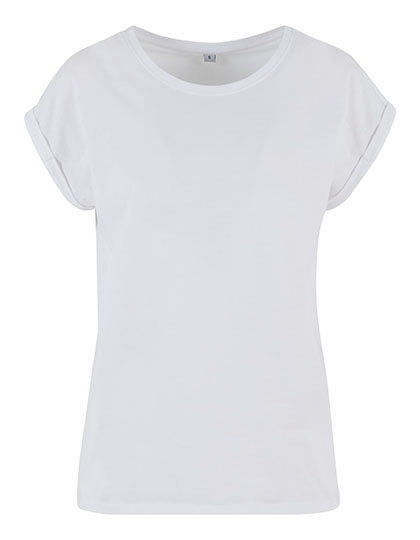 T-Shirt – Ladies Extended Shoulder Tee