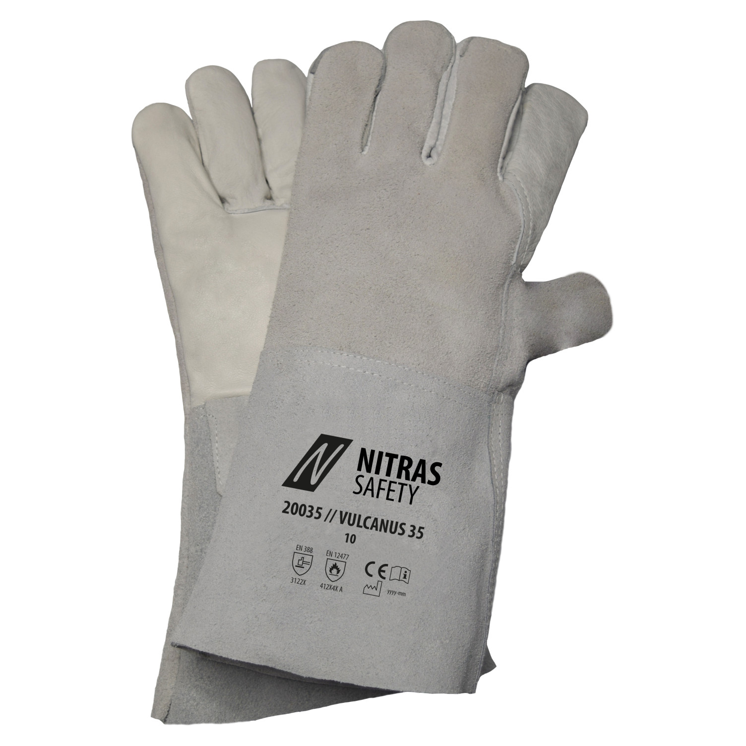Handschuh VULCANUS 35 Schweißerhandschuhe