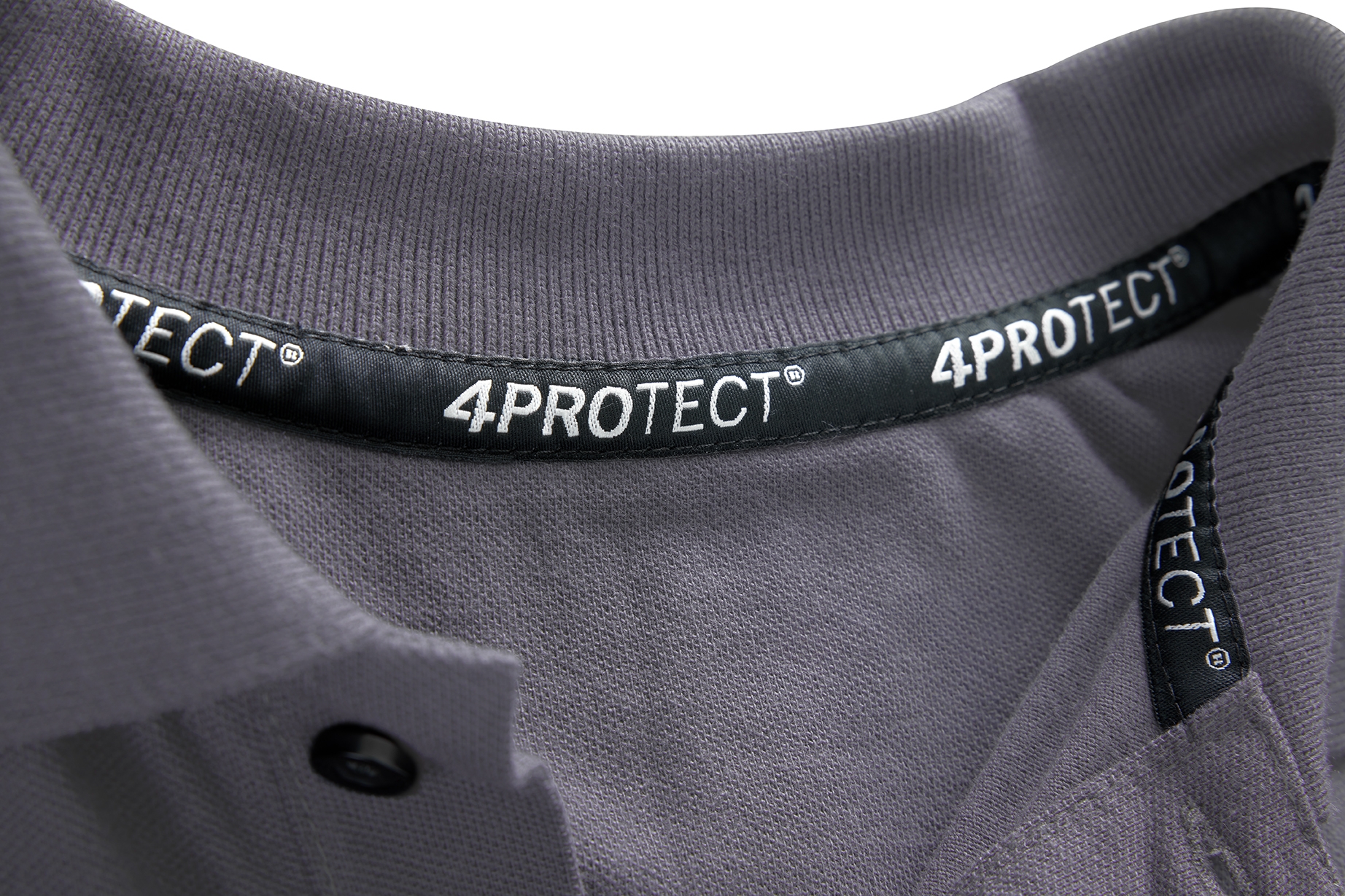 4PROTECT® Polo-Shirt Damen grau