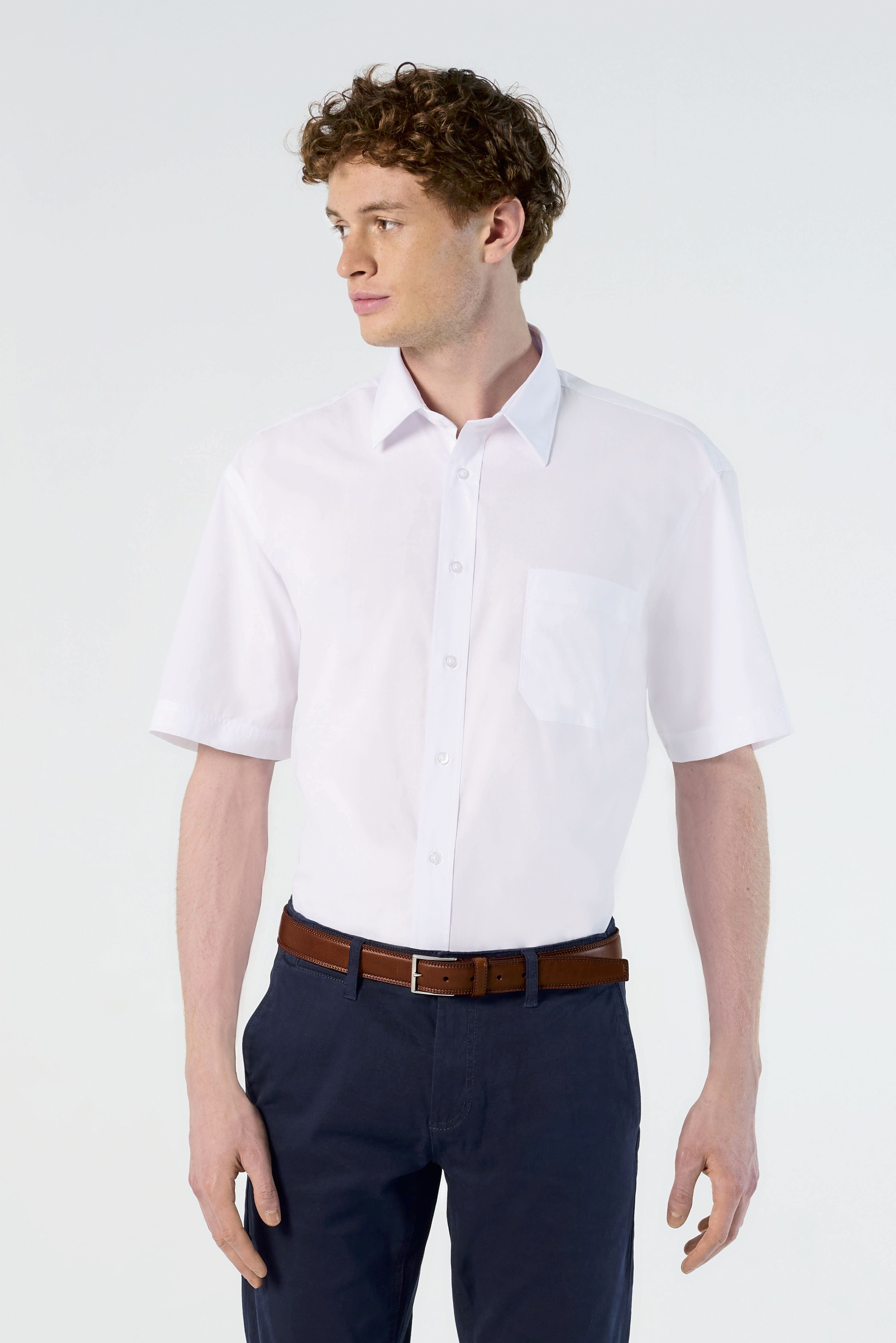 Hemd – Popeline-Shirt Bristol Short Sleeve