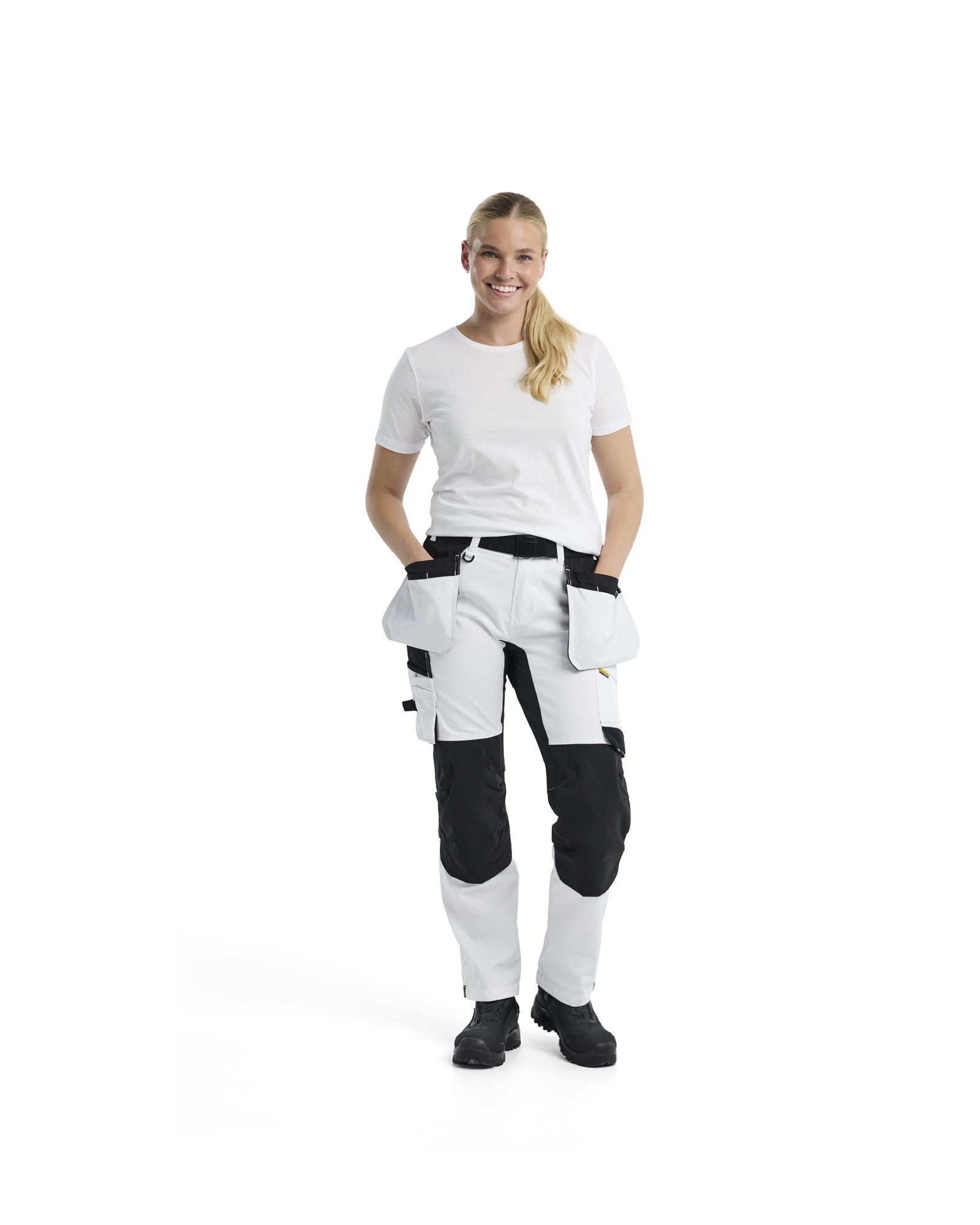 Damen Malerhose Stretch