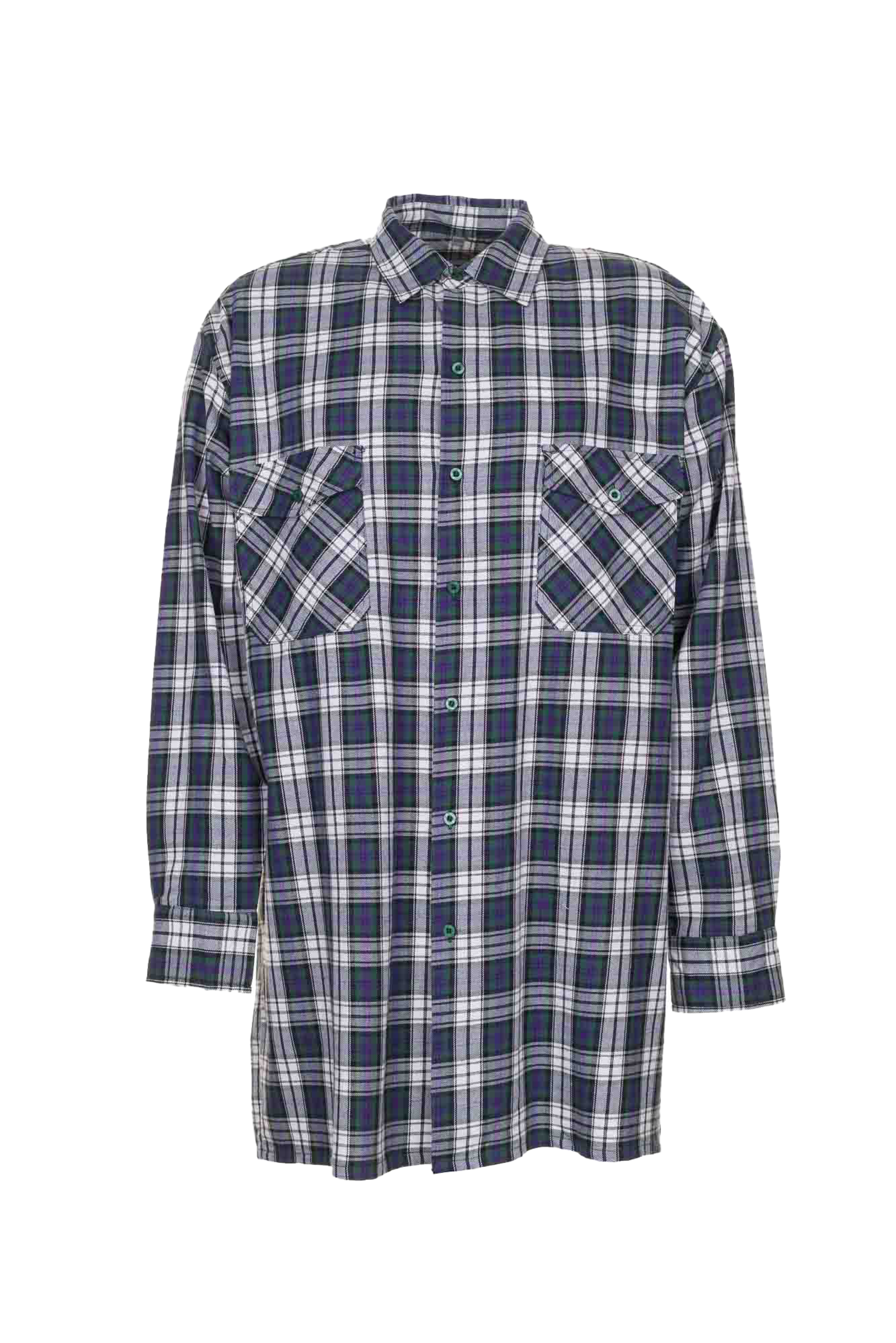 PLANAM Flanellhemd 2001 1/1 Arm Hemden