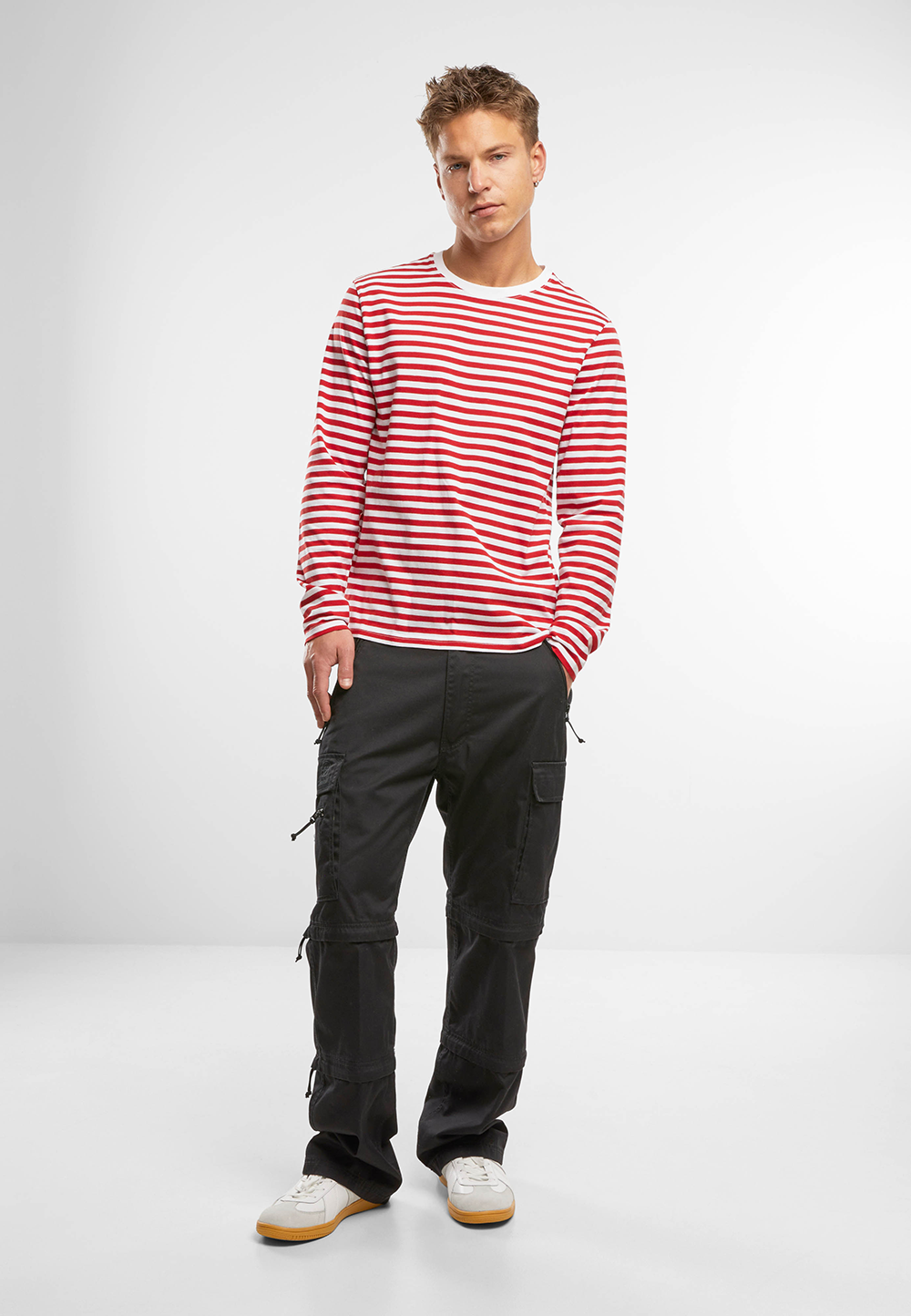 Jerseyshirt Stripe longsleeve