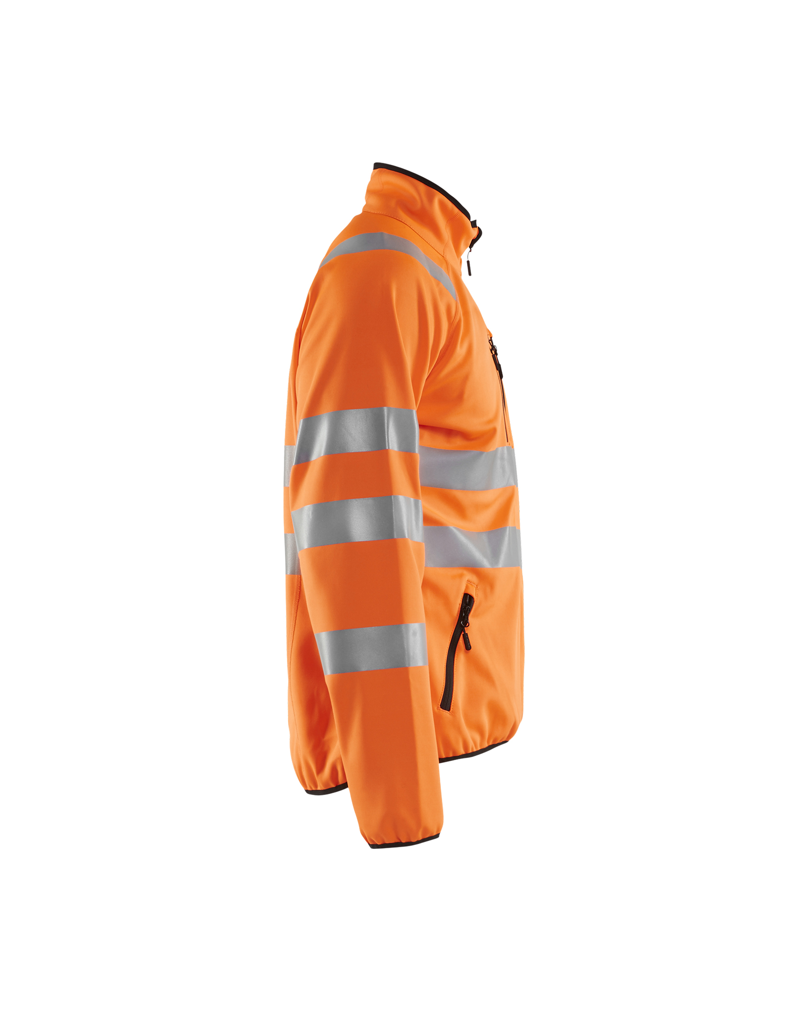 High Vis Softshell Jacke