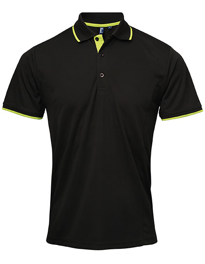 Men´s Contrast Coolchecker Polo