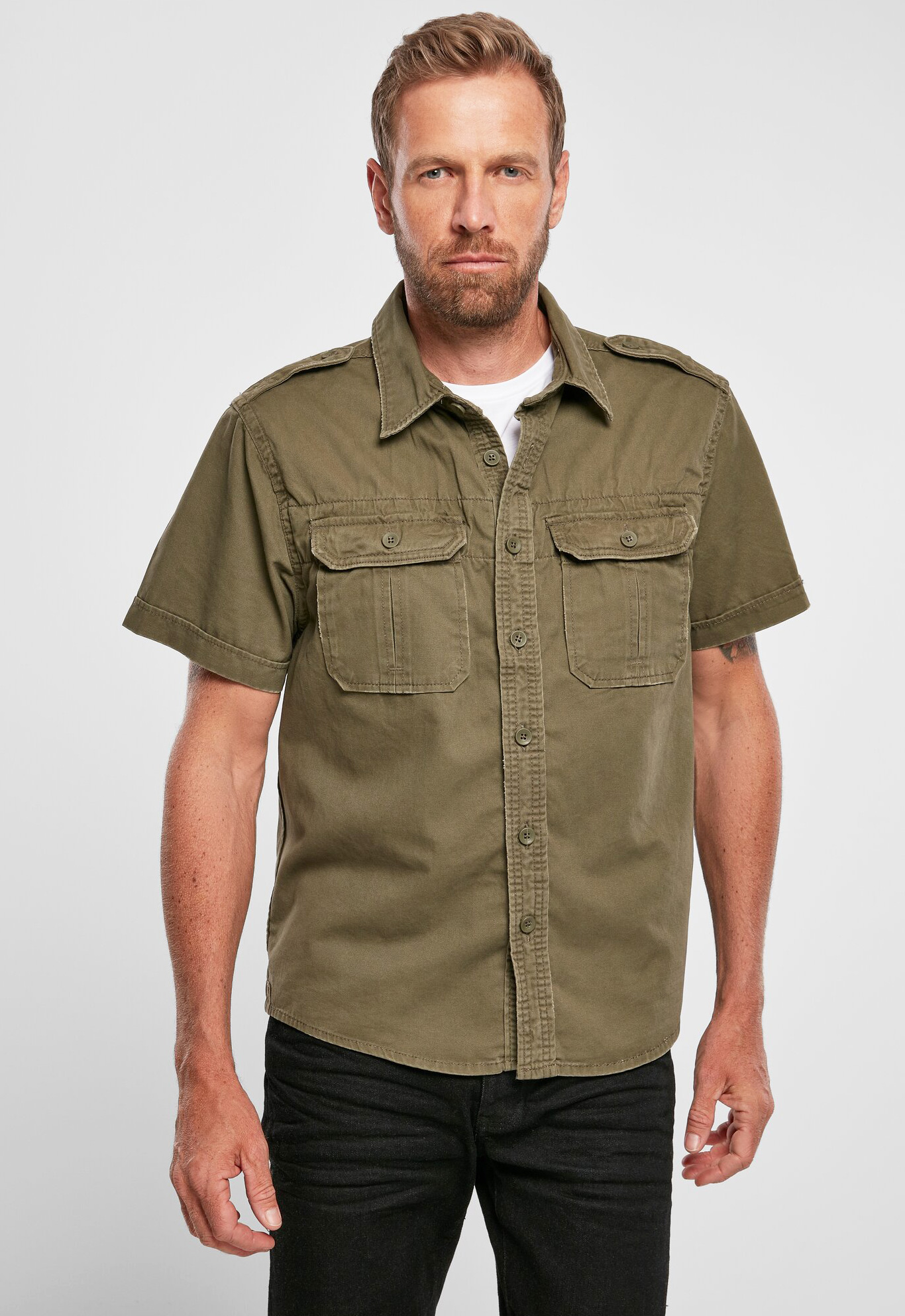 Vintage Shirt Short Sleeve