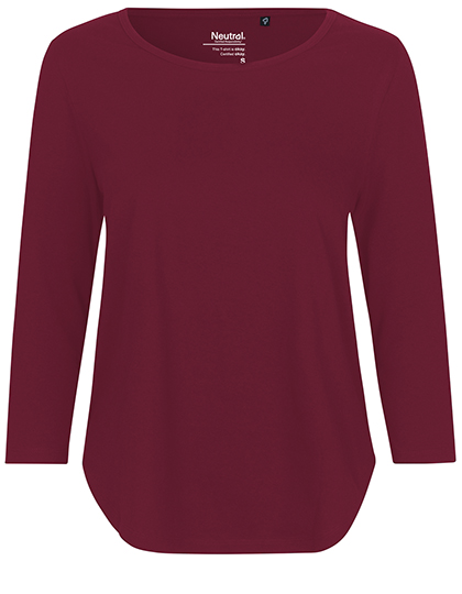 Ladies´ Three Quarter Sleeve T-Shirt