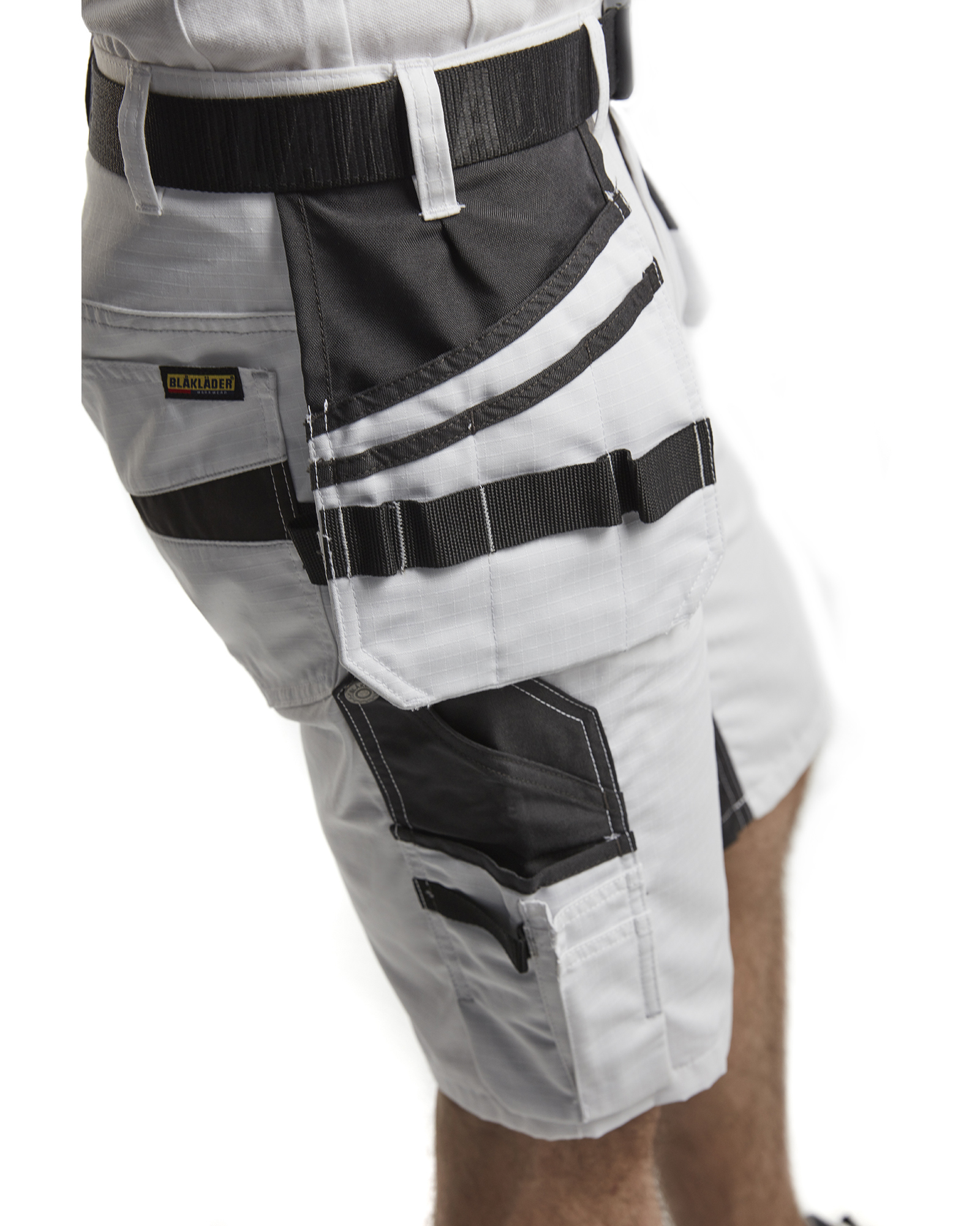 Maler Shorts mit Stretch
