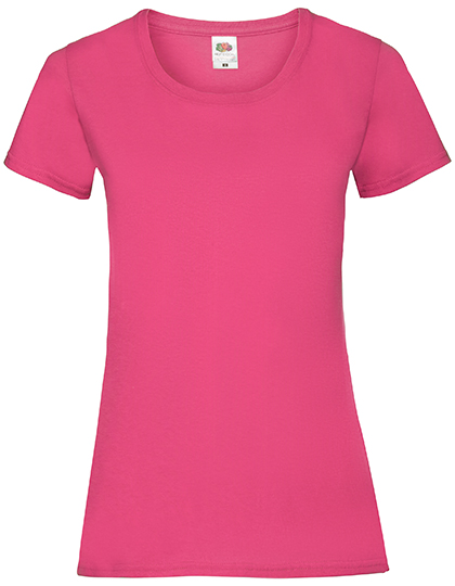T-Shirt – Ladies´ Valueweight T