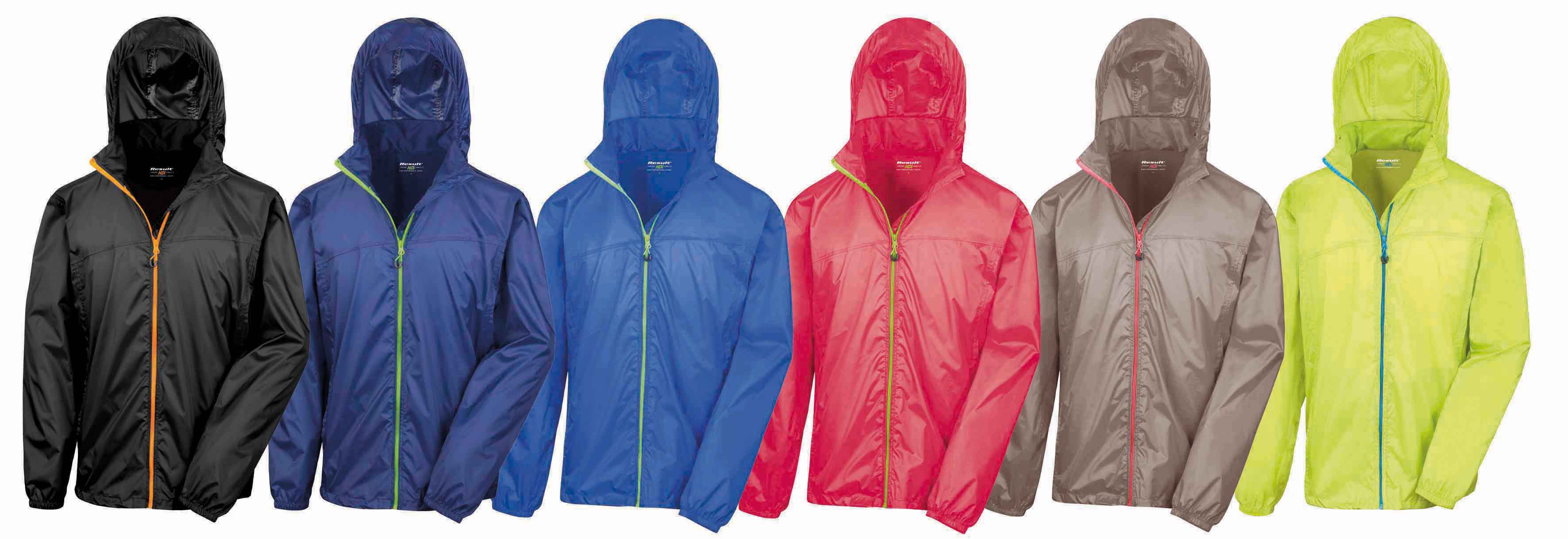 Urban HDi Quest Lightweight Stowable Jacket