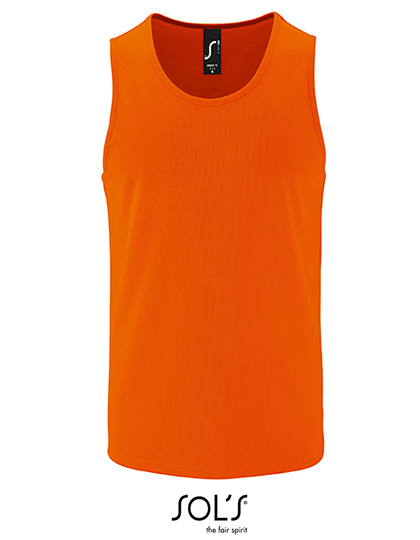 T-Shirt – Men´s Sports Tank Top Sporty