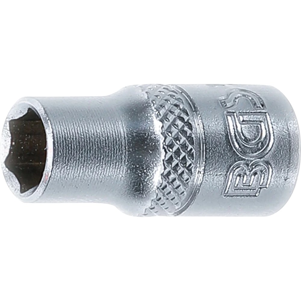 Steckschlüssel-Einsatz Sechskant, Antrieb Innenvierkant 6,3 mm (1/4"), SW 1/4"