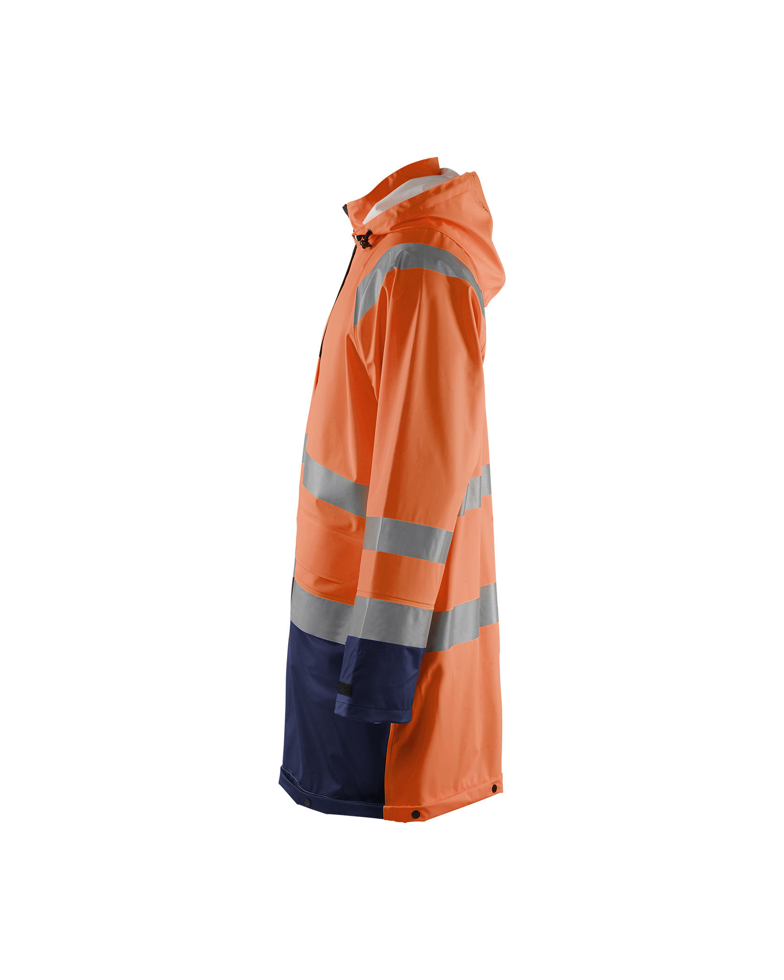 High Vis Regenjacke Level 1