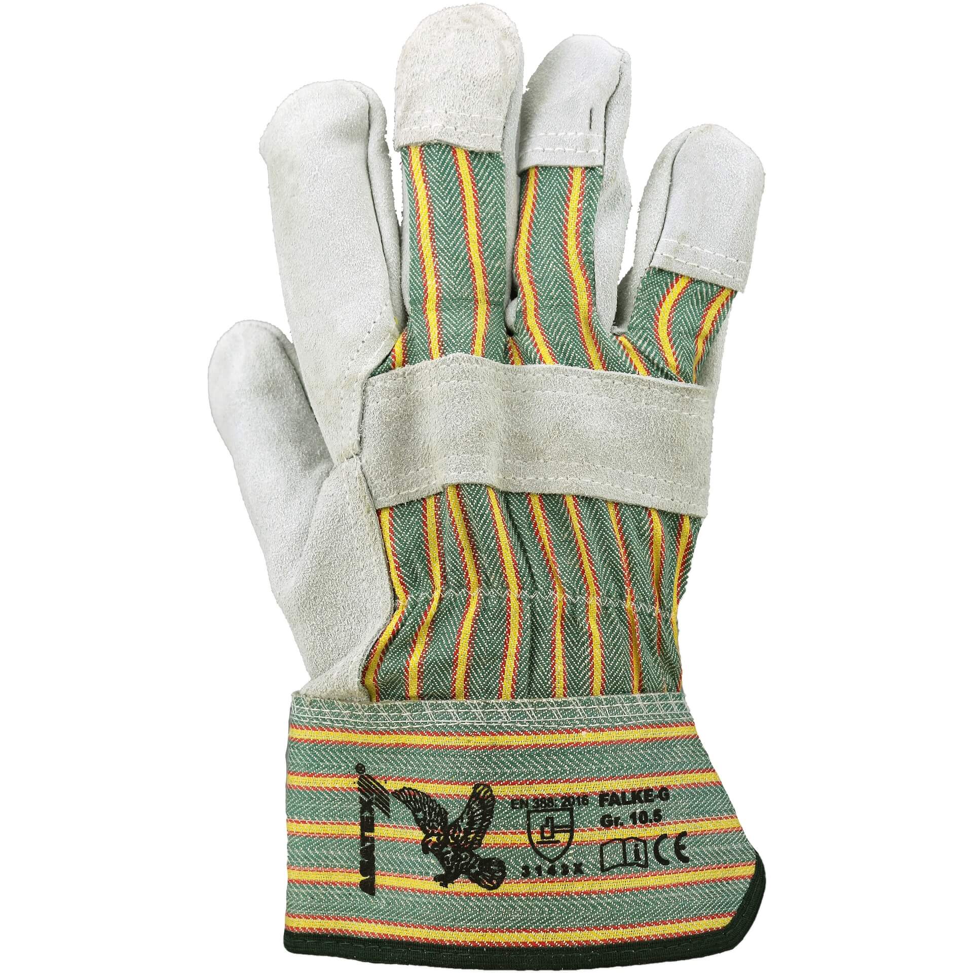 Rindspaltleder-Handschuh FALKE-G