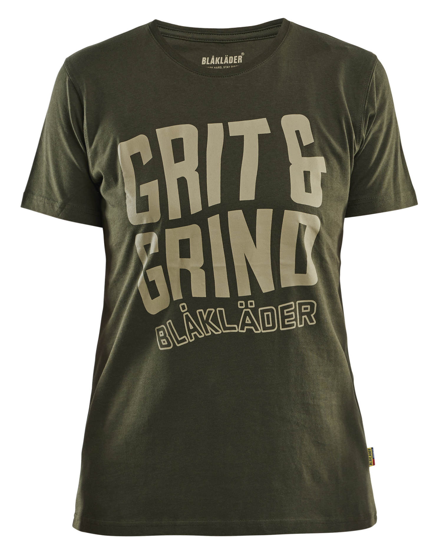 Damen T-Shirt Grit and Grind