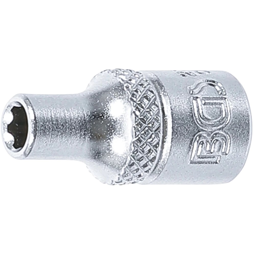 Steckschlüssel-Einsatz Super Lock, Antrieb Innenvierkant 6,3 mm (1/4"), SW 4 mm