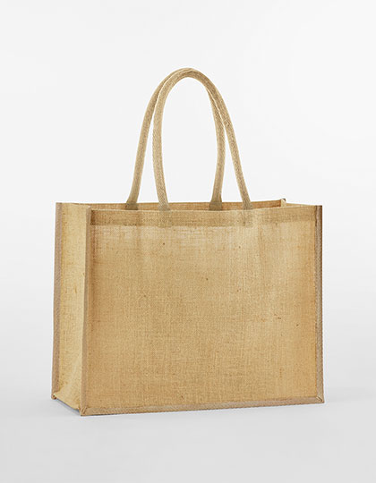 Tasche – Natural Starched Jute Classic Shopper