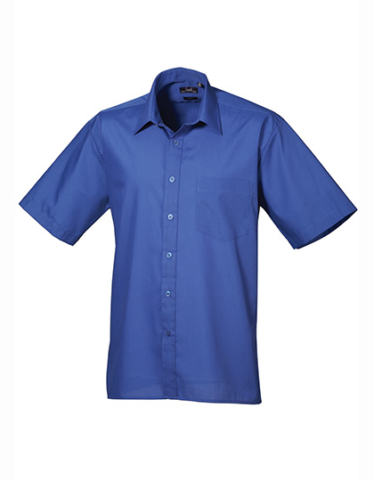 Hemd – Men´s Poplin Short Sleeve Shirt