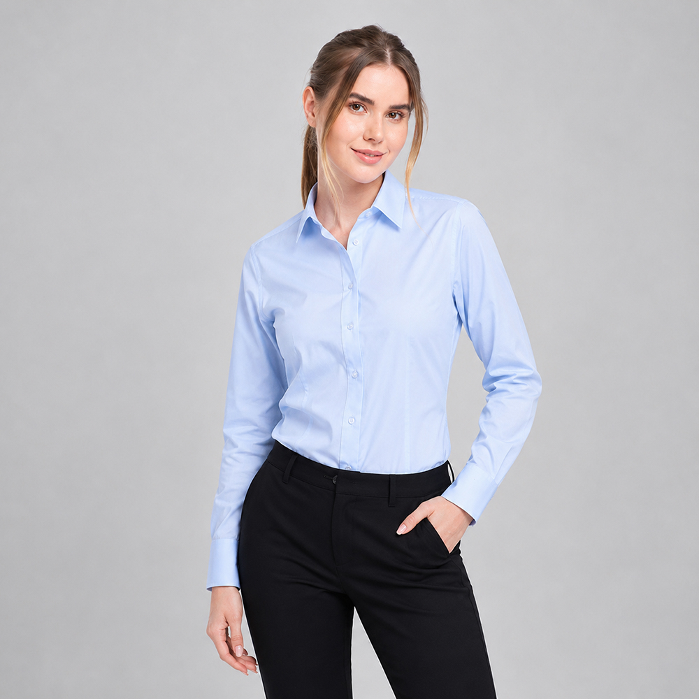 Damen Bluse langarm