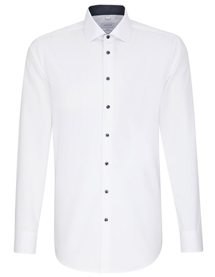 Hemd – Men´s Shirt Poplin Shaped Fit Long Sleeve