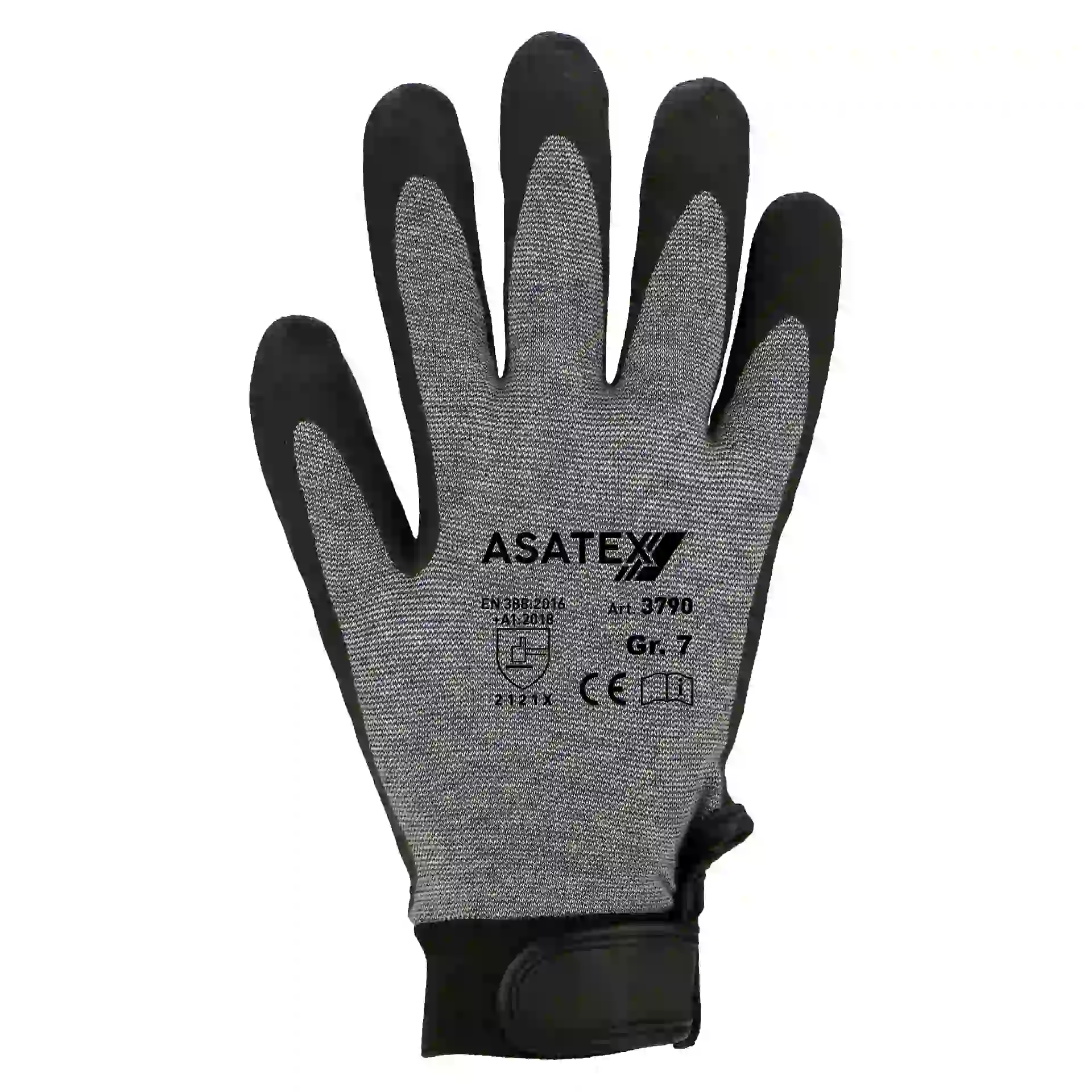 Feinstrick-Handschuh 3790 beschichtet