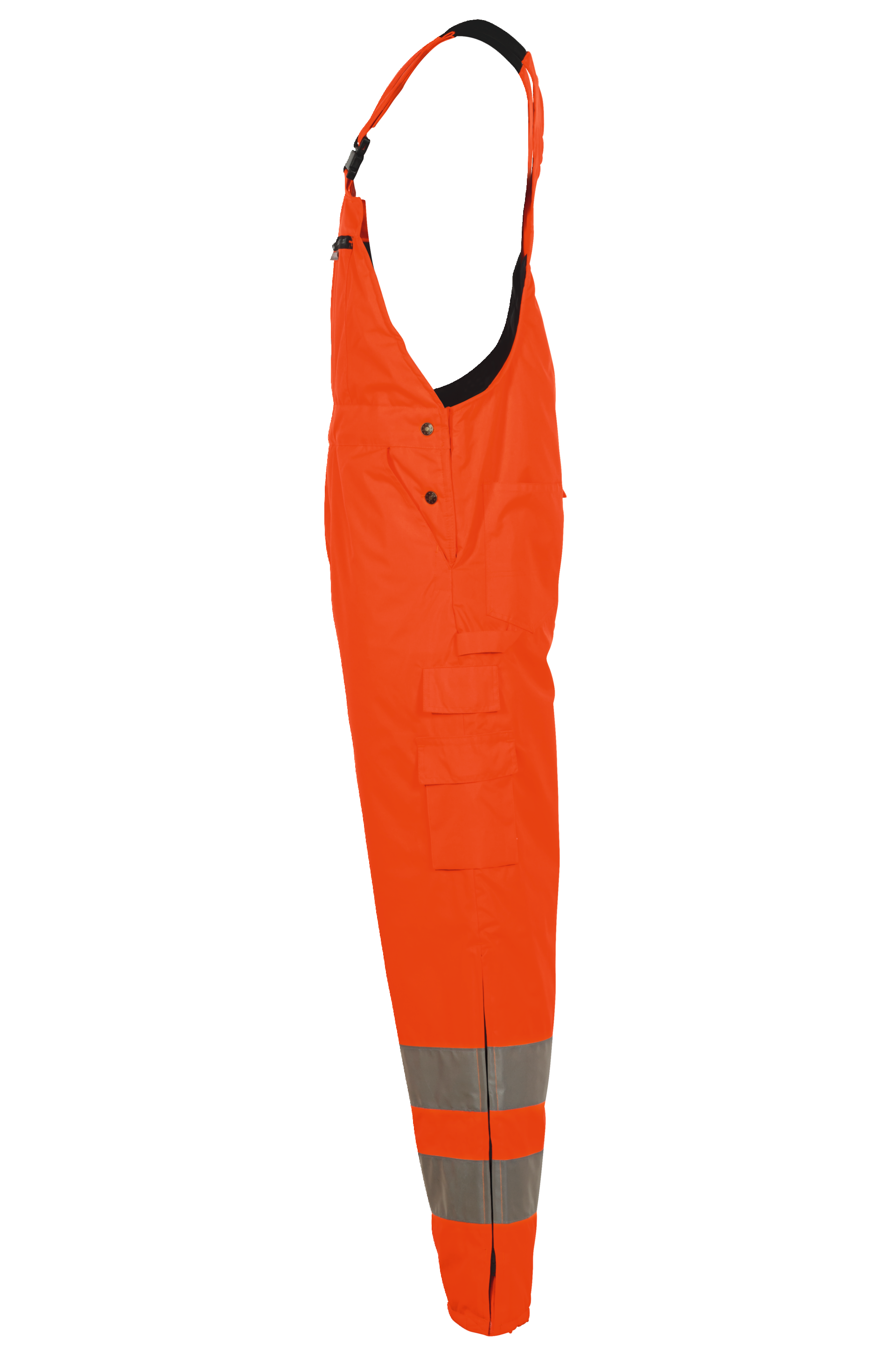 PLANAM Winterlatzhose Warnschutz