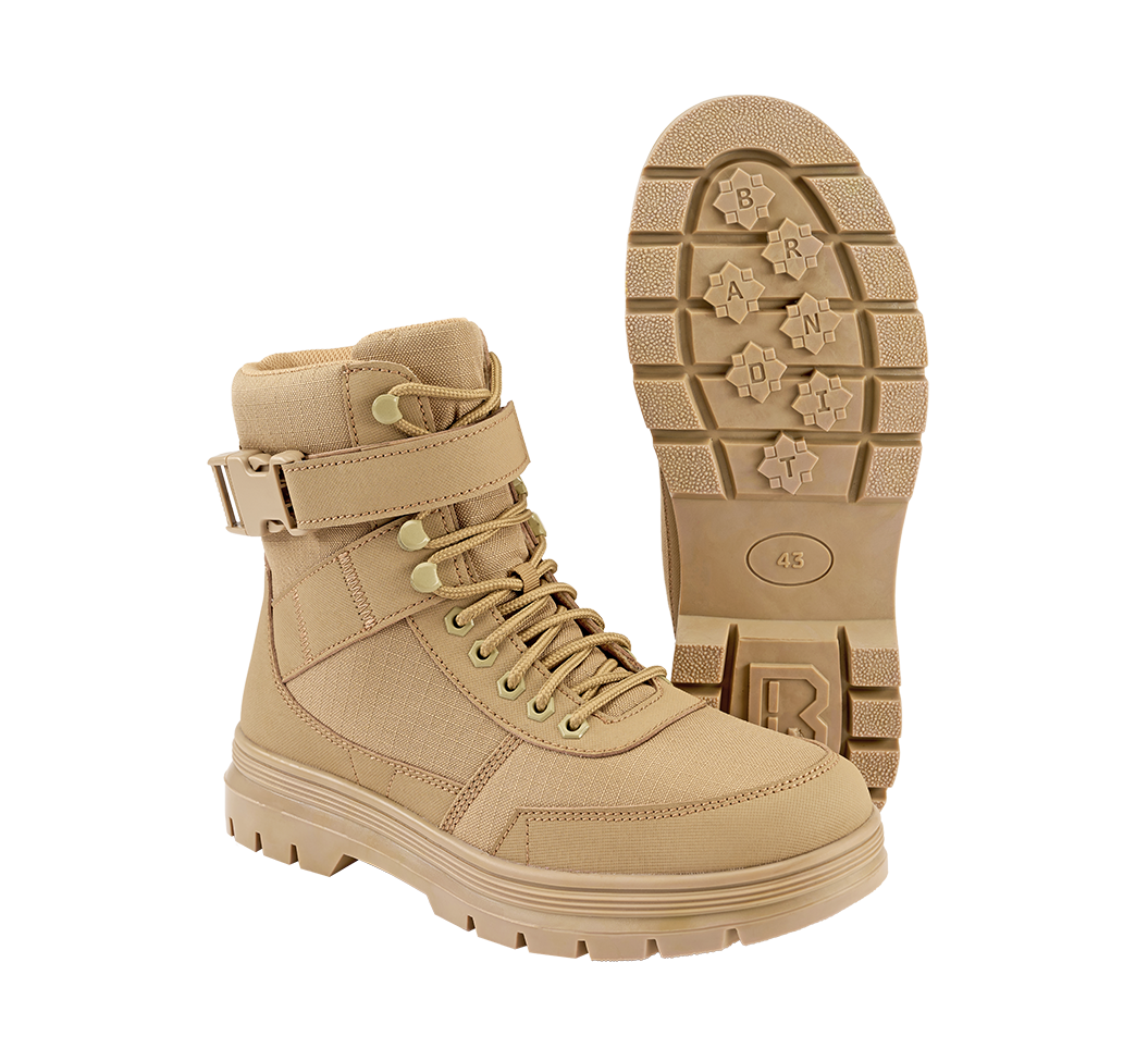 Tactical Boot Buckle 8 Eye