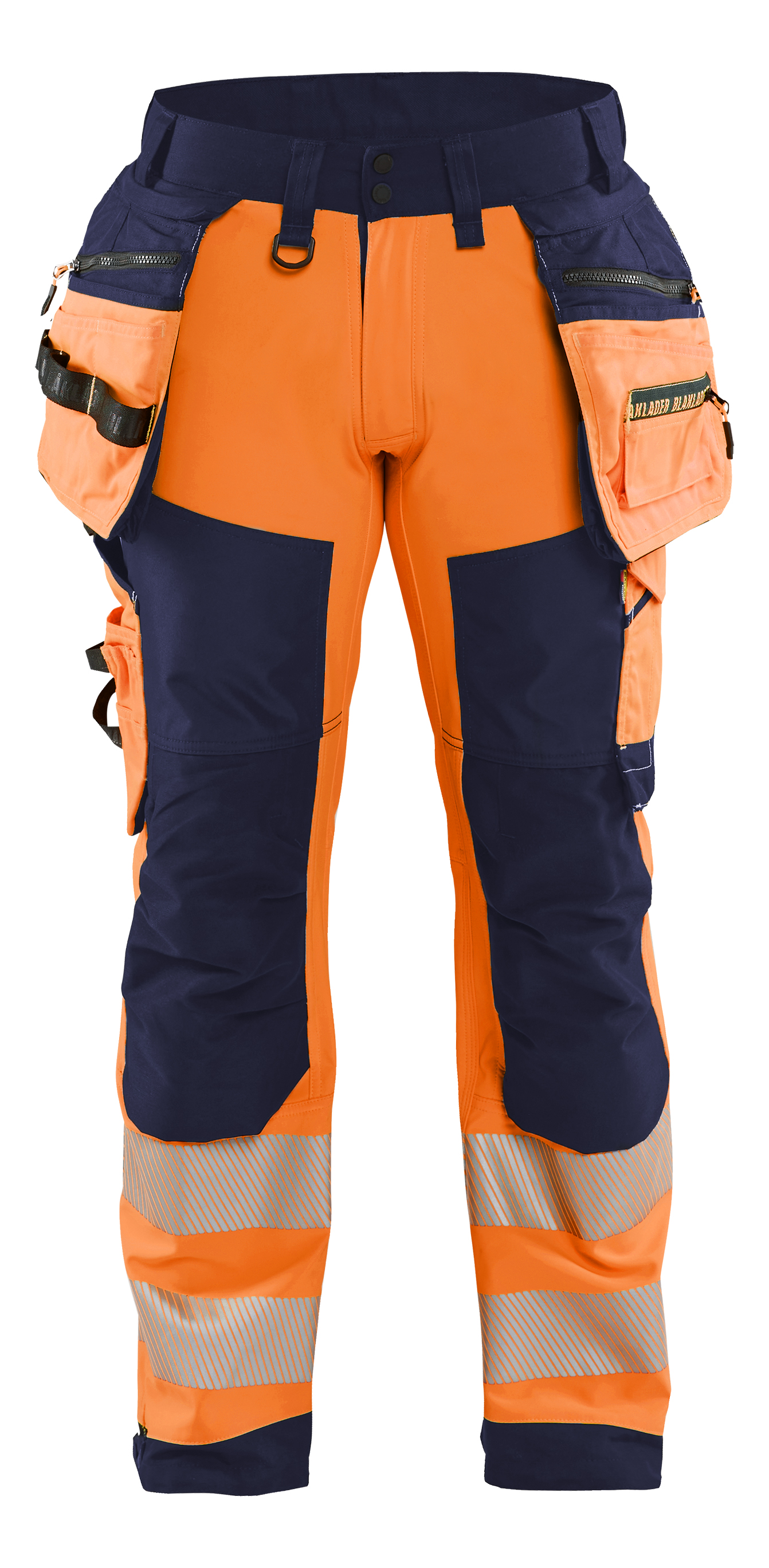 High Vis Softshell Arbeitshose