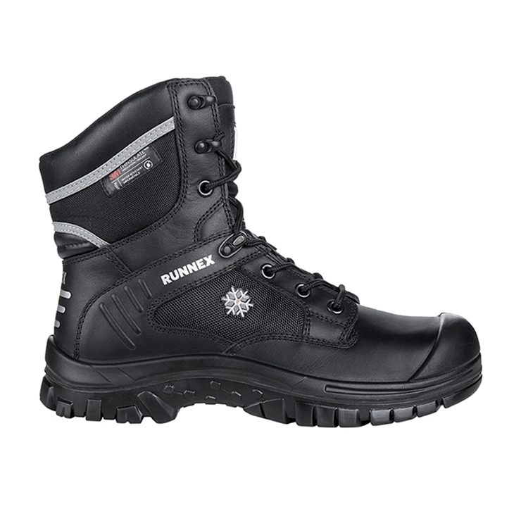 RUNNEX® S3S-Winter-Sicherheitsschnürstiefel SpecialStar schwarz