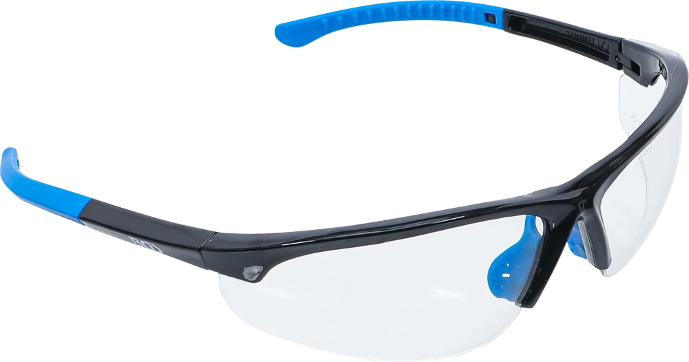 Schutzbrille, transparent